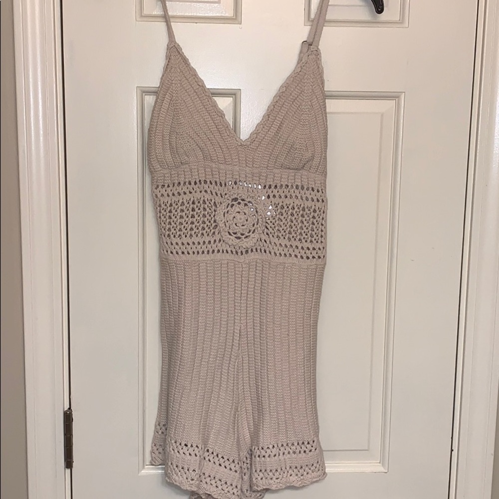 Knitted Romper